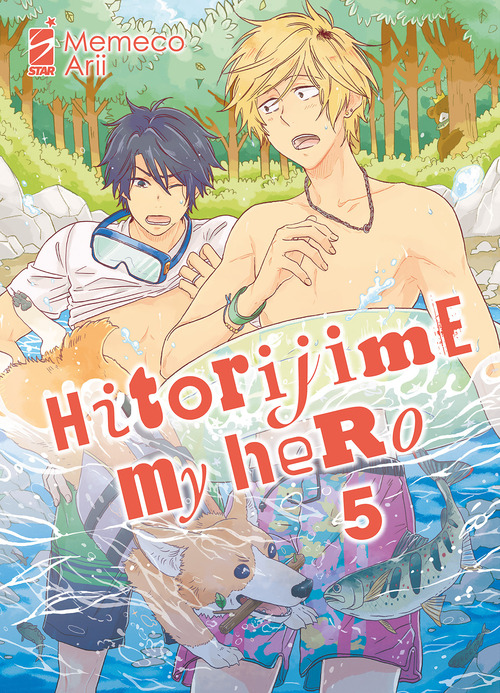 Hitorijime my hero