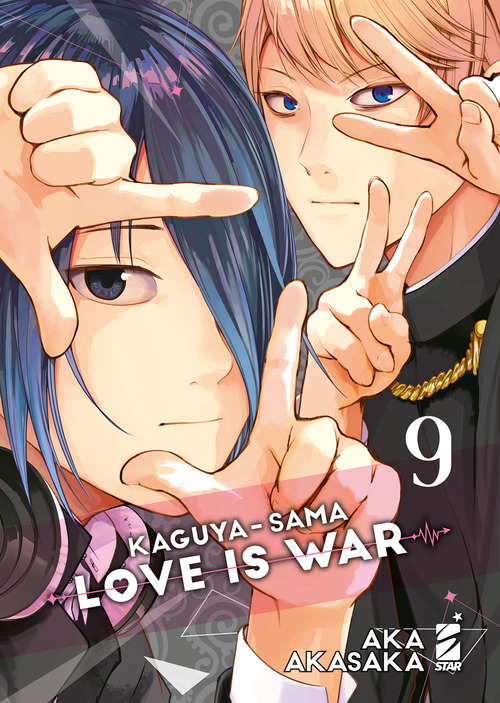 Kaguya-sama. Love is war