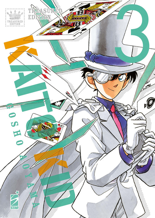 Kaito Kid. Treasured edition