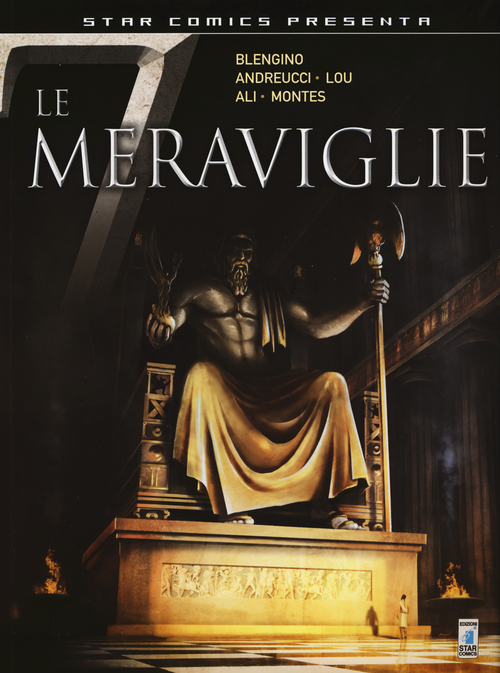 La statua di Zeus. 432 a. C. I giardini di Babilonia. 585 a. C. Le 7 meraviglie
