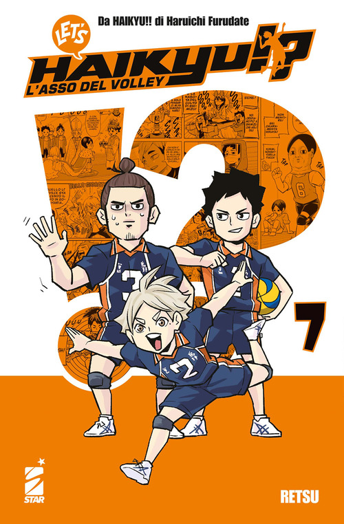 Let's haikyu!? L'asso del volley