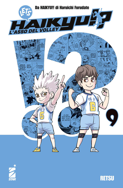 Let's haikyu!? L'asso del volley