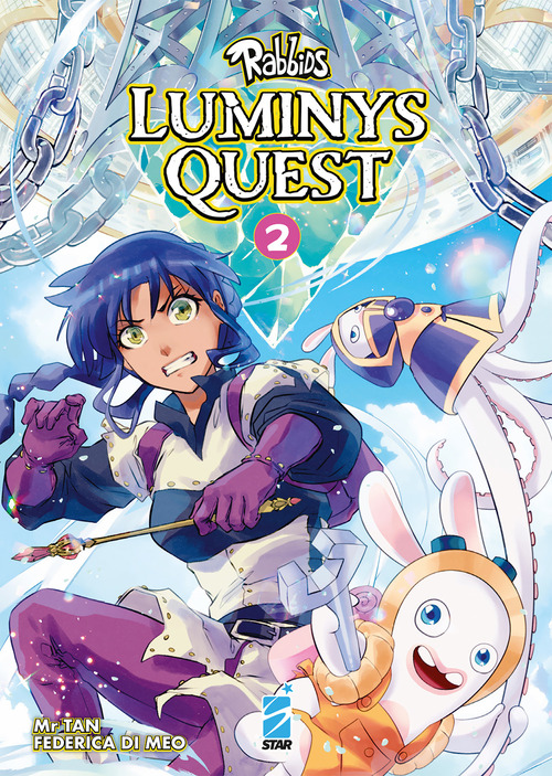 Luminys quest. Rabbids