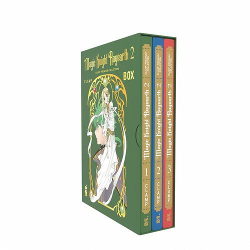 Magic knight Rayearth. Clamp premium collection. Box