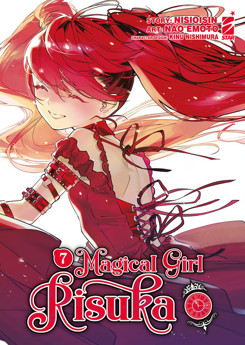 Magical girl Risuka