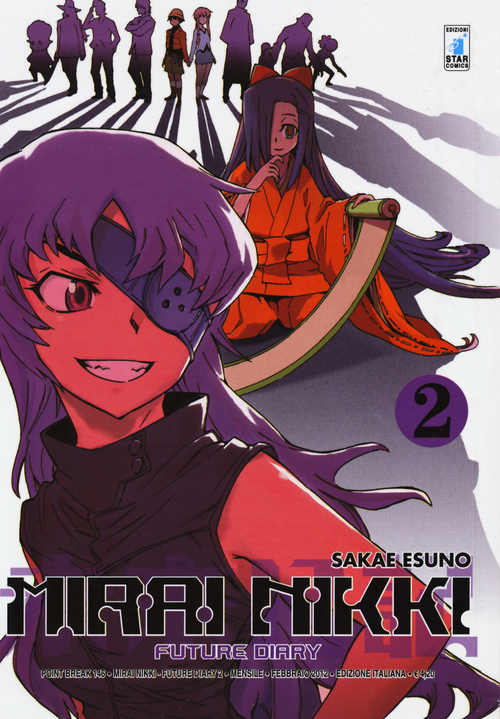 Mirai Nikki. Future diary