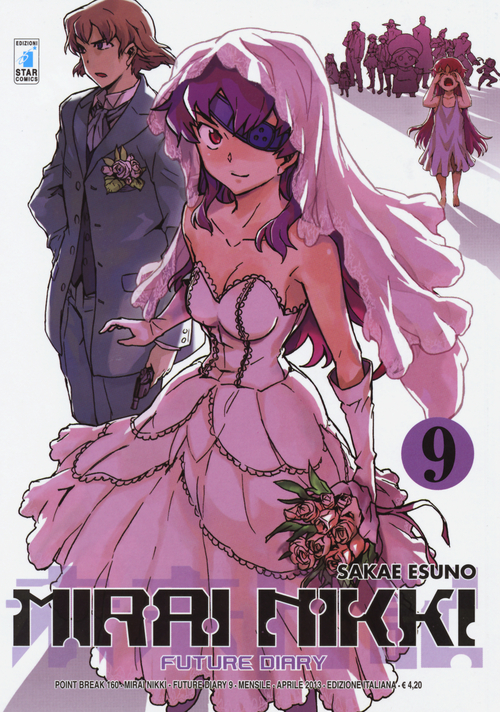 Mirai Nikki. Future diary