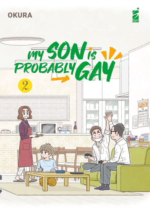 My son is probably gay