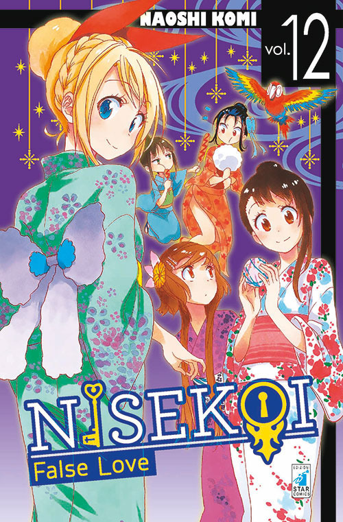 Nisekoi. False love