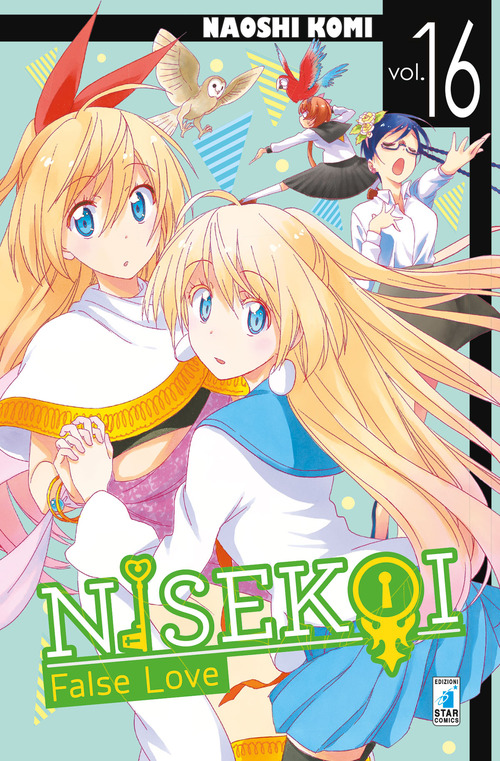 Nisekoi. False love