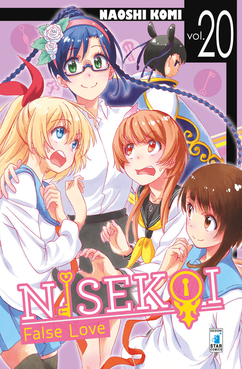 Nisekoi. False love