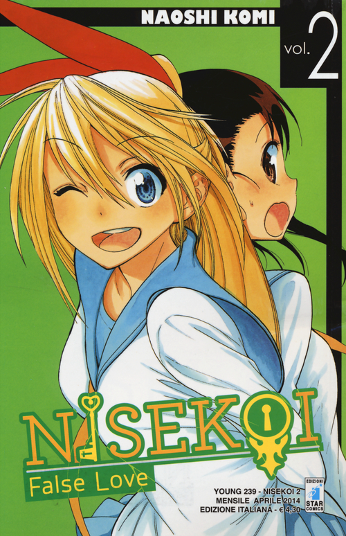 Nisekoi. False love
