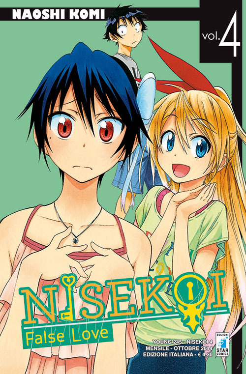 Nisekoi. False love