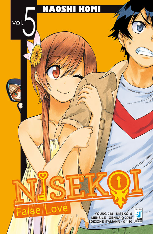 Nisekoi. False love
