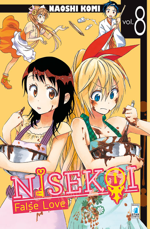 Nisekoi. False love