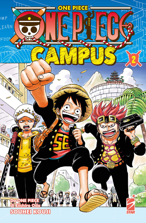 One piece campus