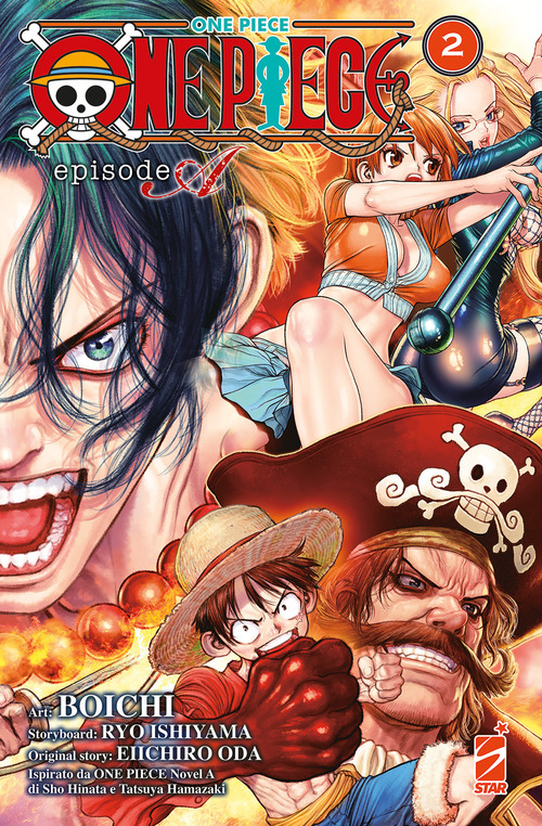 One piece. Episode A