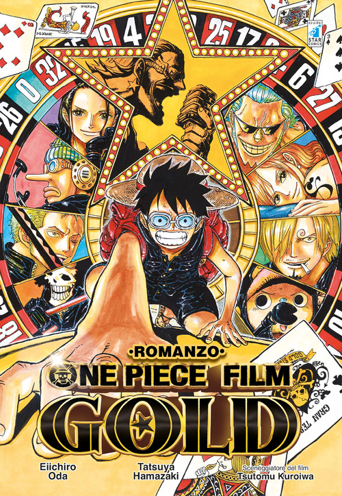One piece film Gold