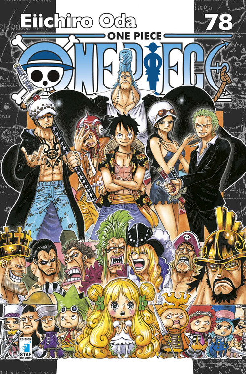 One piece. New edition