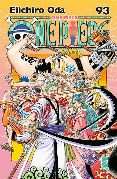One piece. New edition