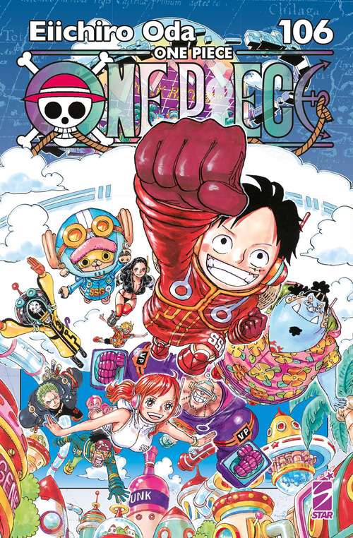 One piece. New edition