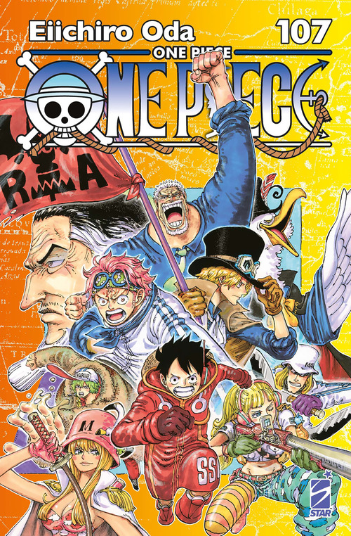 One piece. New edition