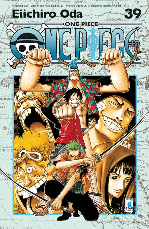 One piece. New edition
