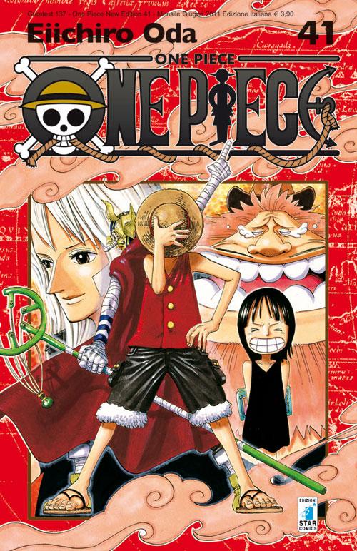 One piece. New edition