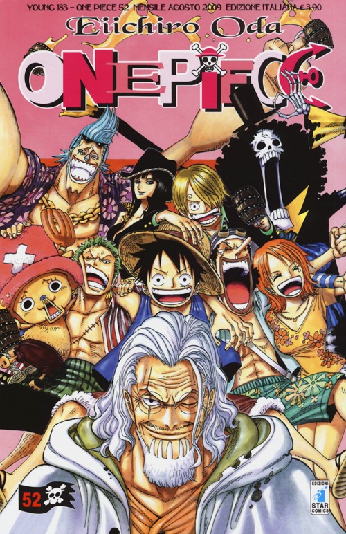 One piece. New edition