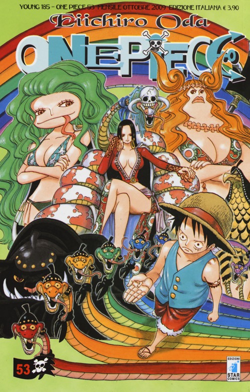 One piece. New edition