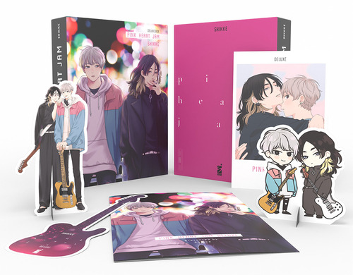 Pink heart jam. Deluxe box. Ediz. italiana