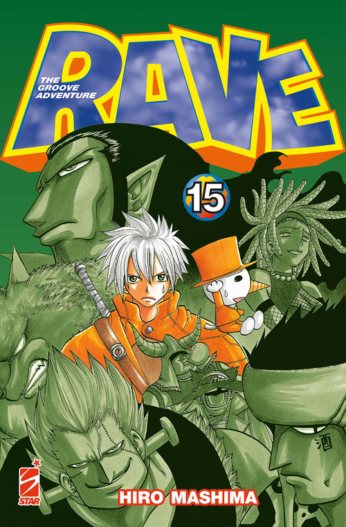 Rave. The groove adventure. New edition