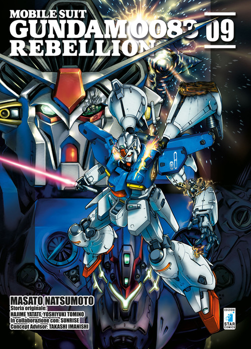 Rebellion. Mobile suit Gundam 0083