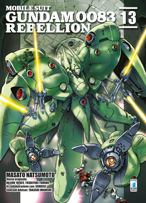 Rebellion. Mobile suit Gundam 0083