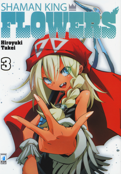 Shaman king flowers
