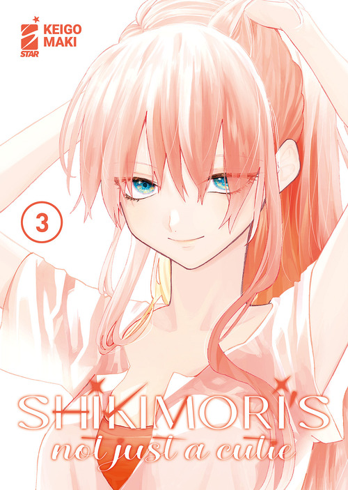Shikimori's not just a cutie