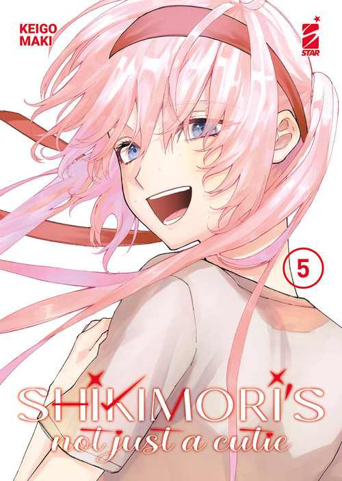 Shikimori's not just a cutie