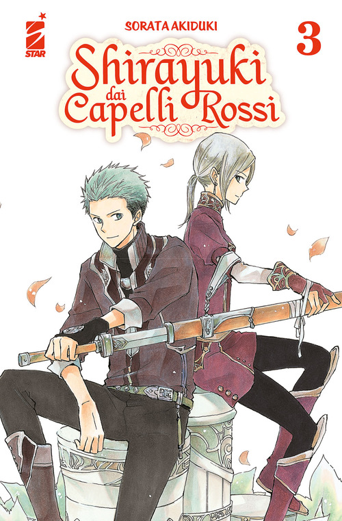 Shirayuki dai capelli rossi