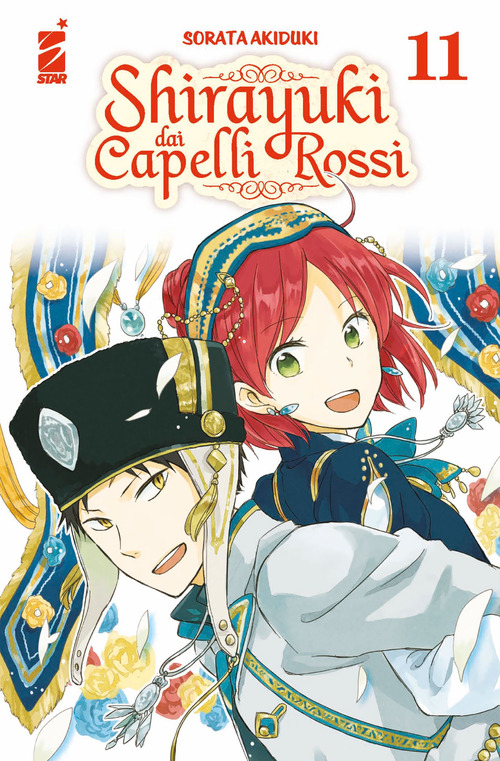 Shirayuki dai capelli rossi