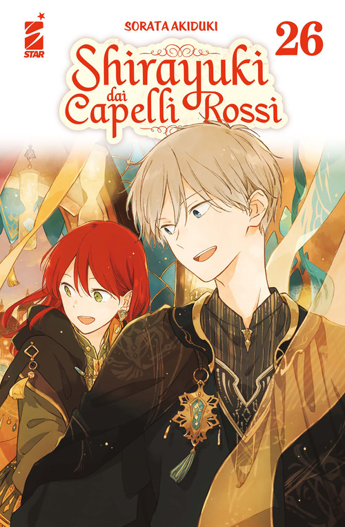 Shirayuki dai capelli rossi