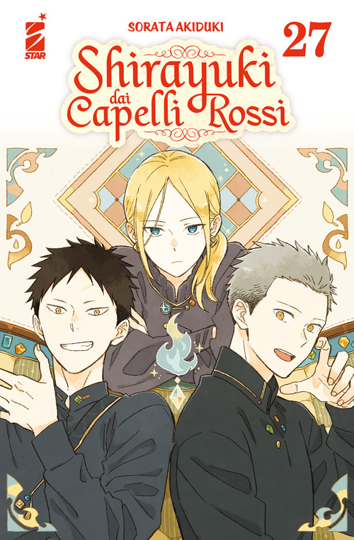 Shirayuki dai capelli rossi
