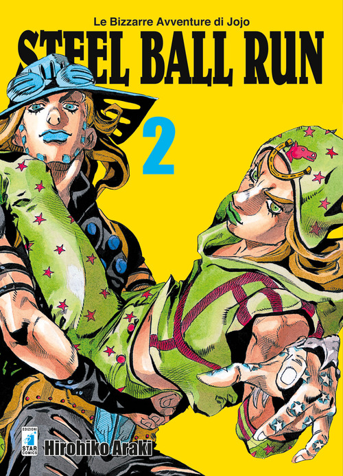 Steel ball run. Le bizzarre avventure di Jojo