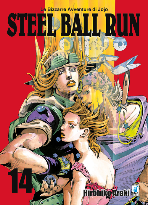 Steel ball run. Le bizzarre avventure di Jojo
