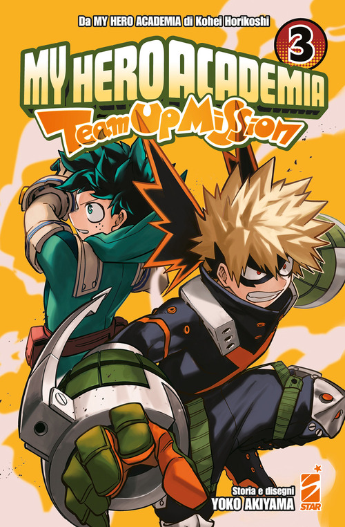 Team up mission. My Hero Academia