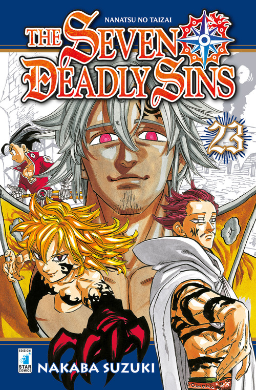 The seven deadly sins