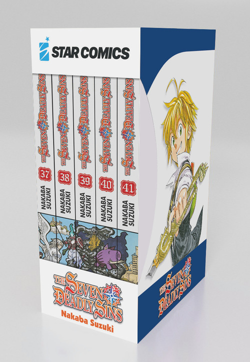 The seven deadly sins collection