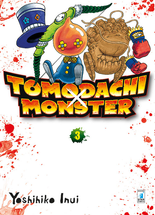 Tomodachi x monster