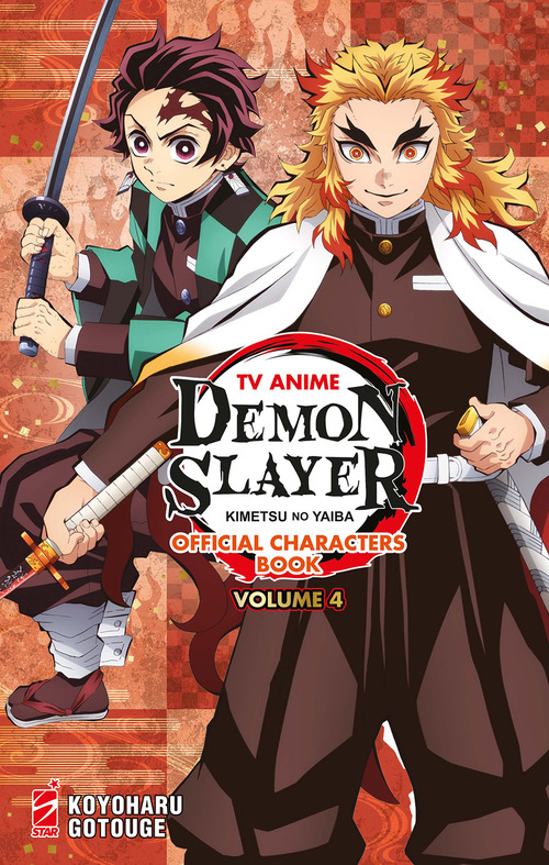 TV anime Demon slayer. Kimetsu no yaiba official characters book
