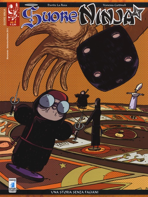 Una storia senza fagiani. Suore Ninja