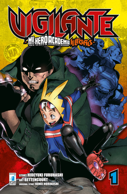 Vigilante. My Hero Academia illegals